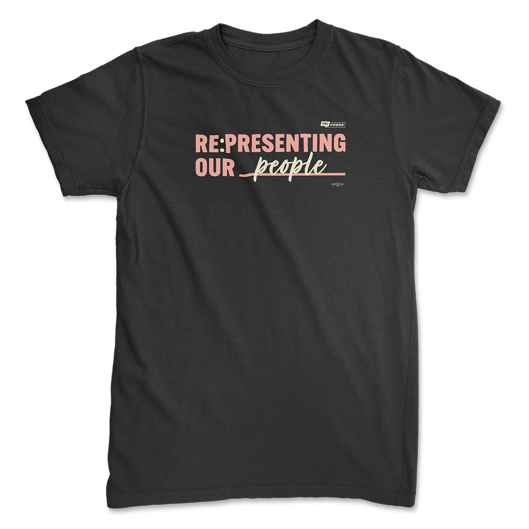 Re:presenting Our People T-Shirt